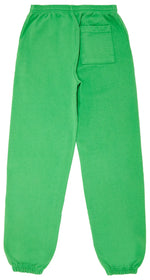 Sp5der Legacy Web Sweatpants Green - Image 2