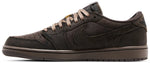 Air Jordan 1 Retro Low OG SP Travis Scott Velvet Brown - Image 5
