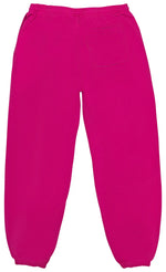 Sp5der Legacy Web Sweatpants Pink & White - Image 2