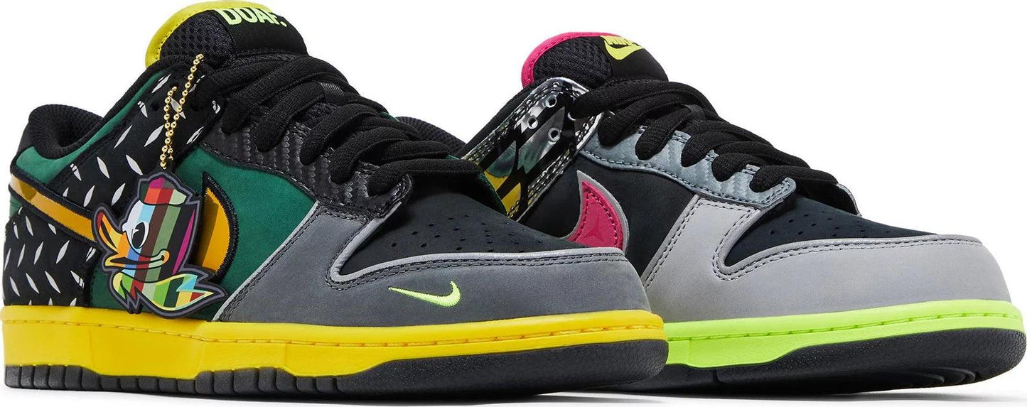 Nike Dunk Low What the Duck - University of Oregon Home PE