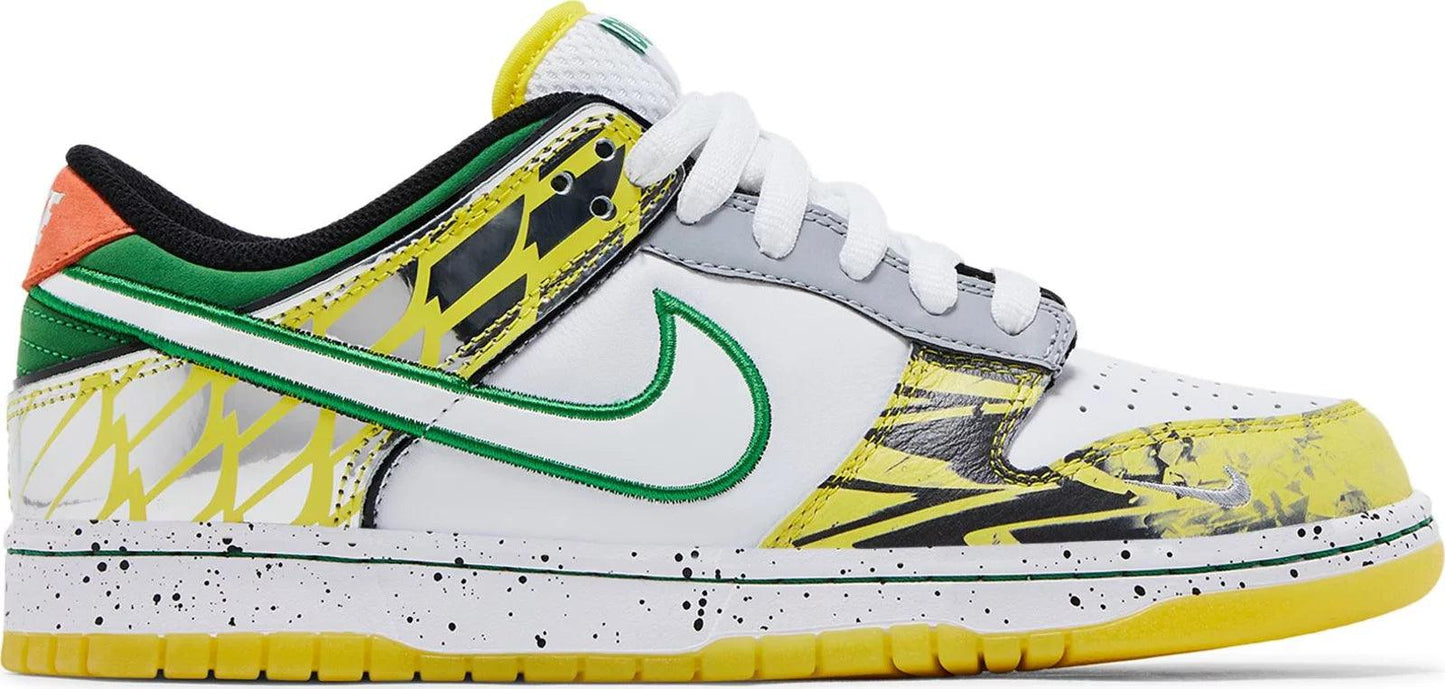 Nike Dunk Low What the Duck - University of Oregon Away PE