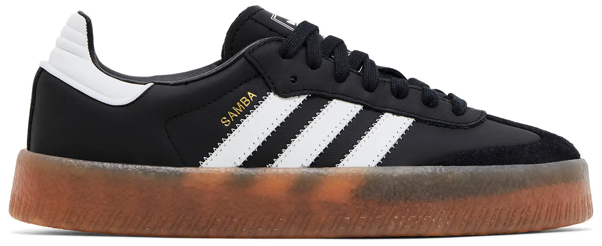 Adidas Sambae Core Black Metallic Gold (Women's)