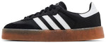 Adidas Sambae Core Black Metallic Gold (Women's) - Image 3