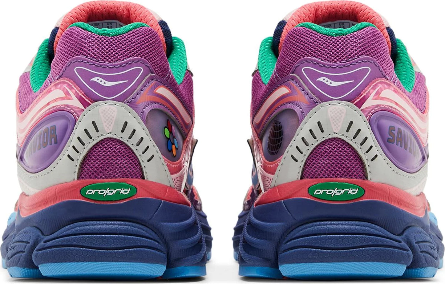 Saucony ProGrid Omni 9 Jae Tips To Do List Pink