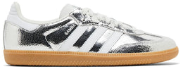 Adidas Samba OG Argento Metallico Pelle Screpolata (Per Donna)