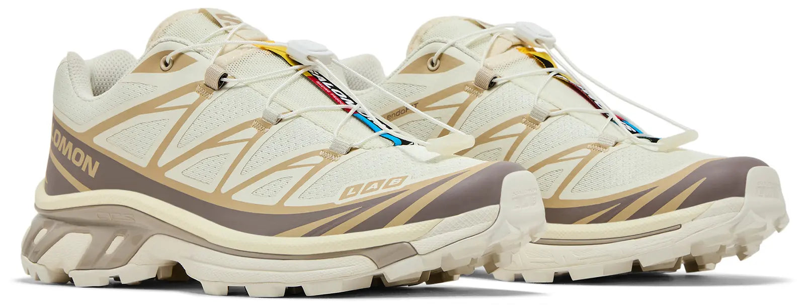 Salomon XT-6 Vanilla Ice Iron Etherea