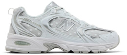 New Balance 530 白银金属色波点