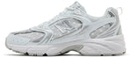 New Balance 530 White Silver Metallic Polka Dots - Image 3