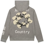Denim Tears x CPFM Cactus Tears Hoodie Grey - Image 2