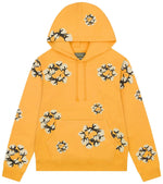 Denim Tears x CPFM Cactus Tears Wreath Hoodie Yellow - Image 1