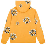 Denim Tears x CPFM Cactus Tears Wreath Hoodie Yellow - Image 2