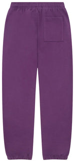 Sp5der Purple Star OG Web V2 Sweatpant Purple "Lakers" - Image 2
