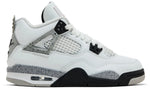 Air Jordan 4 Retro White Cement (2025) (GS) - Image 1