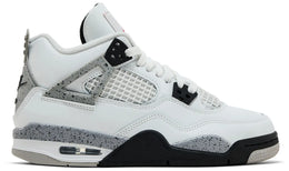 Air Jordan 4 Retro Bianco Cemento (2025) (GS)