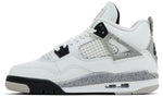 Air Jordan 4 Retro White Cement (2025) (GS) - Image 5