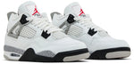 Air Jordan 4 Retro White Cement (2025) (GS) - Image 2