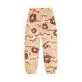 Denim Tears Desert Storm Tan Tarnmuster Baumwoll-Wreath-Jogginghose