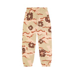 Denim Tears Desert Storm Tan Camo Cotton Wreath Sweatpant - Image 1