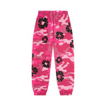 Denim Tears Pink Camo Cotton Wreath Sweatpant - Image 1