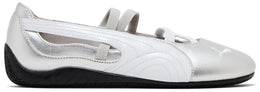 Puma Speedcat Ballet Flat Metallic Silver (Women's)