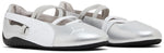 Puma Speedcat Ballet Flat Metallic Silver (Women's) - Image 2
