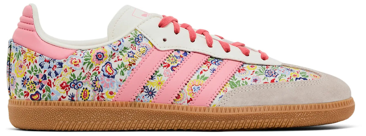 Adidas Samba OG Liberty London Floral Embroidery (GS)