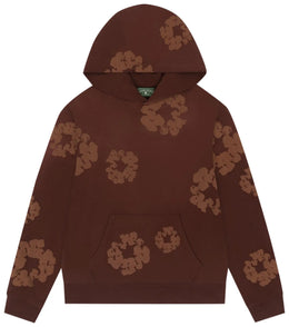 Denim Tears Mono Cotton Wreath Hoodie Braun
