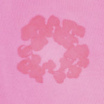 Denim Tears Mono Cotton Wreath Sweatpants Hyper Pink - Image 3