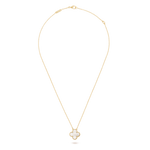 Van Cleef & Arpels Vintage Alhambra pendant 18K yellow gold, Mother-of-pearl - Image 2