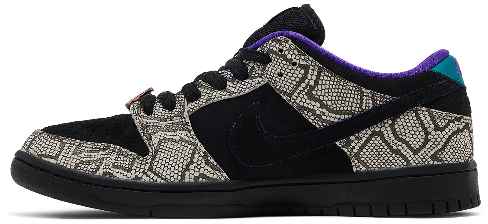 Nike SB Dunk Low Dashawn Jordan Copperhead