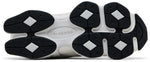 New Balance 9060 White Black Metallic Silver - Image 5