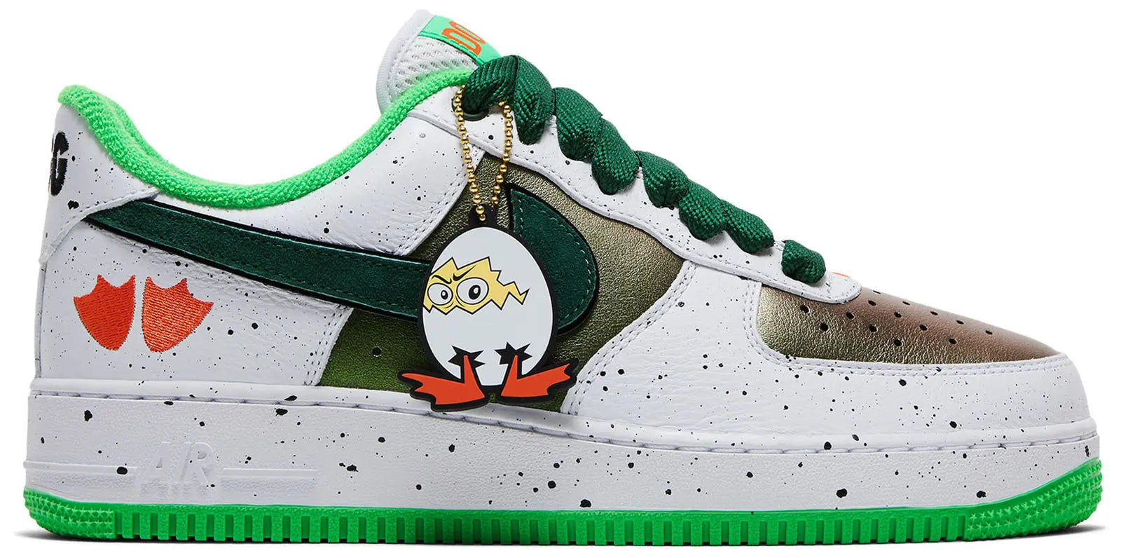 Nike Air Force 1 Low Ducks of a Feather University of Oregon Egg or Duck