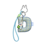 Pop Mart Labubu The Monsters Pin for Love Series Letter Pendant (A-M) Single Blind Box - Image 9