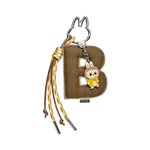 Pop Mart Labubu The Monsters Pin for Love Series Letter Pendant (A-M) Single Blind Box - Image 7