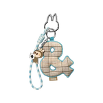 Pop Mart Labubu The Monsters 爱意系列字母挂饰徽章 (N-Z) 单个盲盒 - Image 18