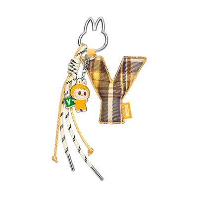 Pop Mart Labubu The Monsters Pin for Love Series Letter Pendant (N-Z) Single Blind Box