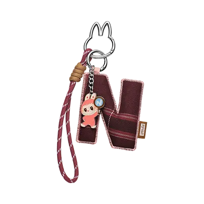 Pop Mart Labubu The Monsters Pin for Love Series Letter Pendant (N-Z) Single Blind Box