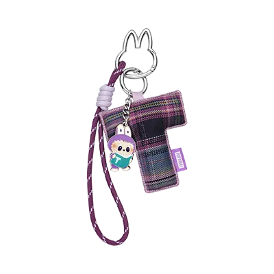 Pop Mart Labubu The Monsters Pin for Love Series Letter Pendant (N-Z) Single Blind Box