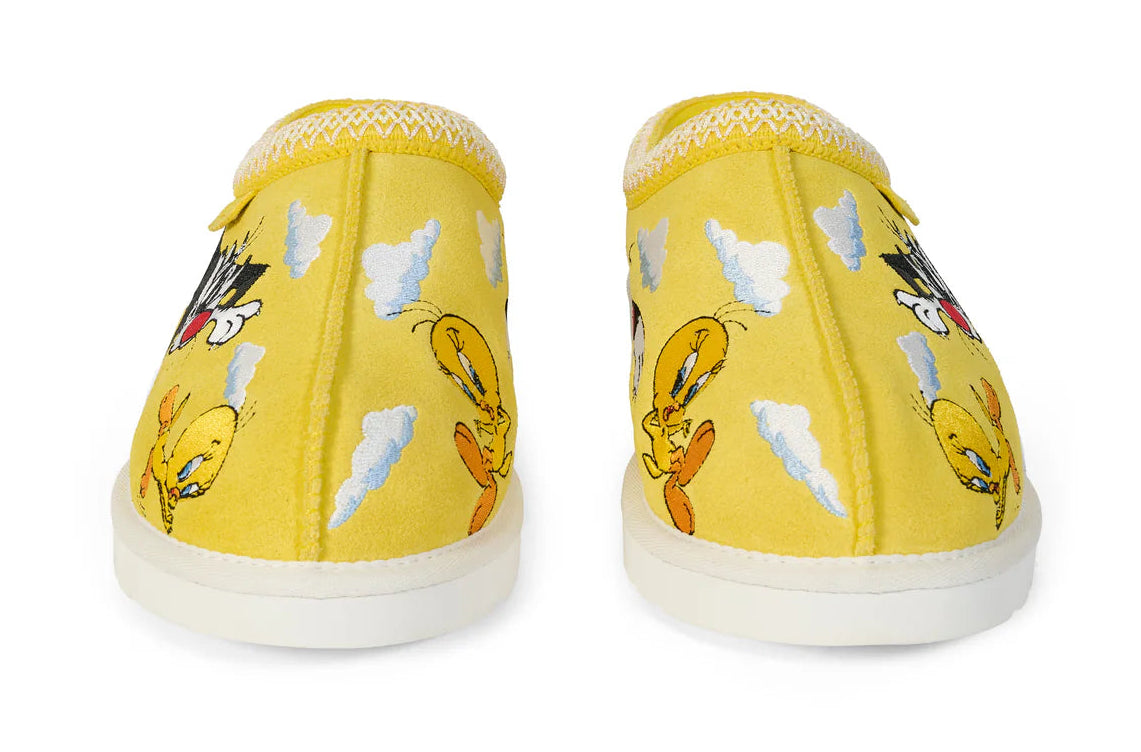 UGG Tasman Slipper Palace x Looney Tunes Yellow