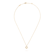 Van Cleef & Arpels Sweet Alhambra pendant 18K yellow gold, Mother-of-pearl