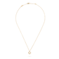 Van Cleef & Arpels Sweet Alhambra pendant 18K yellow gold, Mother-of-pearl