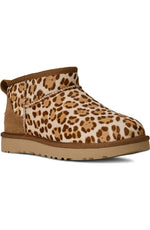 UGG Ultra Mini Classic Boot Chestnut Felicity Leopard Jasmine (Women's) - Image 1