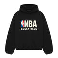 Fear of God Essentials NBA 黑色连帽卫衣