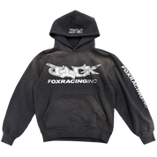 Cactus Jack x Fox Racing Hoodie I Black (ComplexCon)