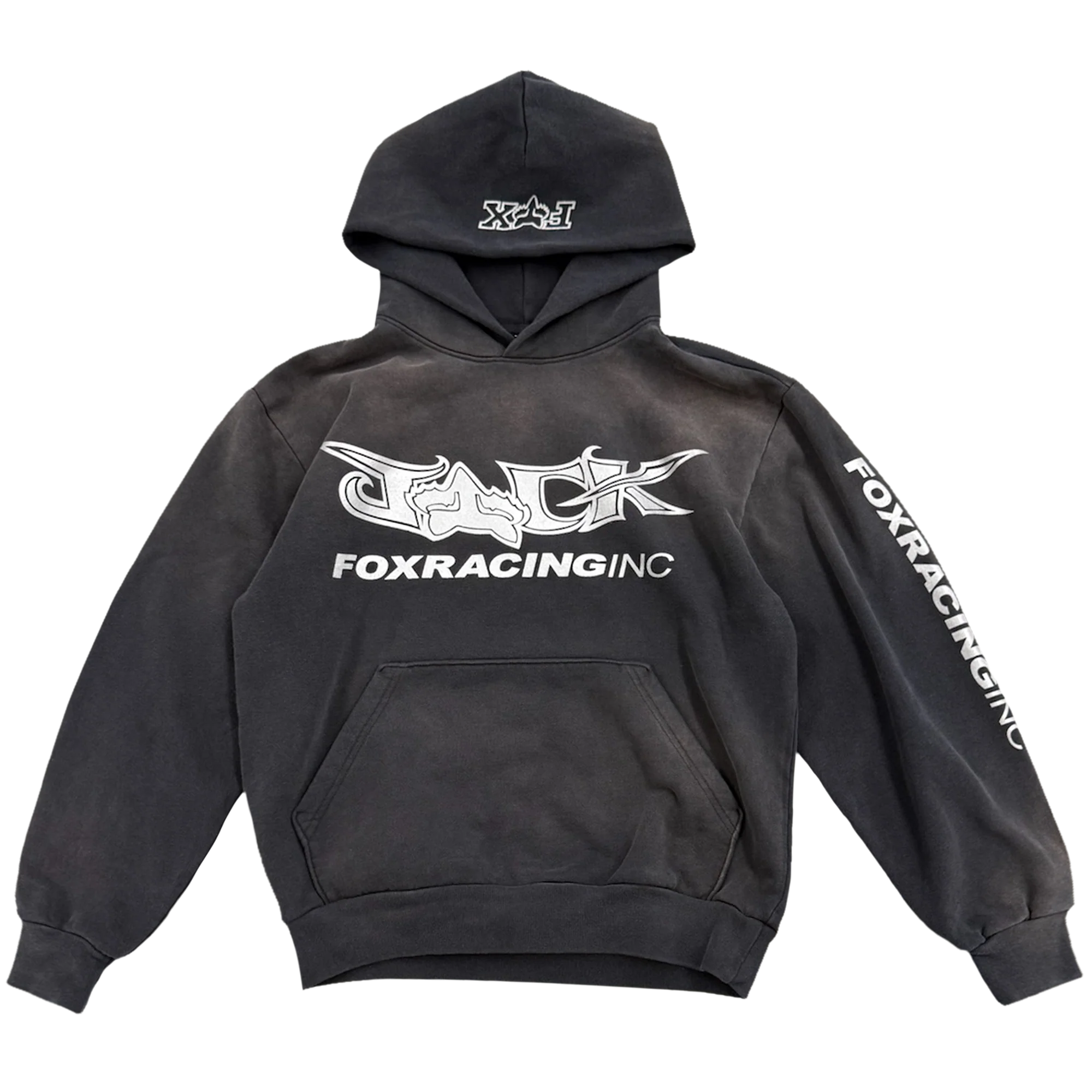 Cactus Jack x Fox Racing Hoodie I Black (ComplexCon)