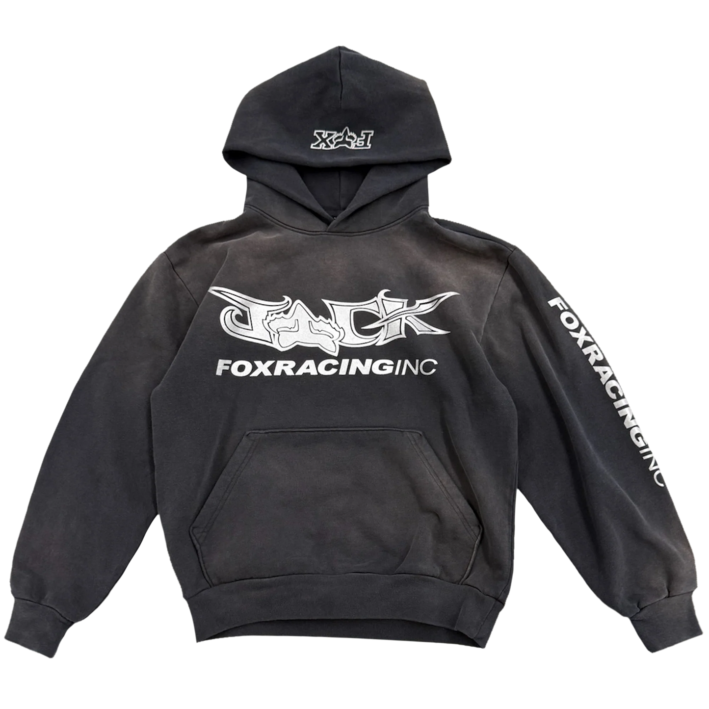 Cactus Jack x Fox Racing Hoodie I Black (ComplexCon)