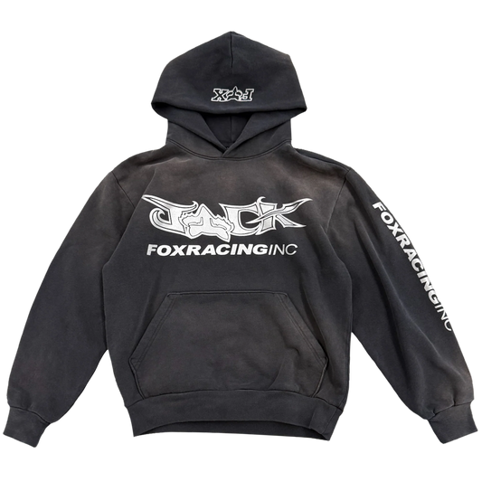 Cactus Jack x Fox Racing Hoodie I Black (ComplexCon)