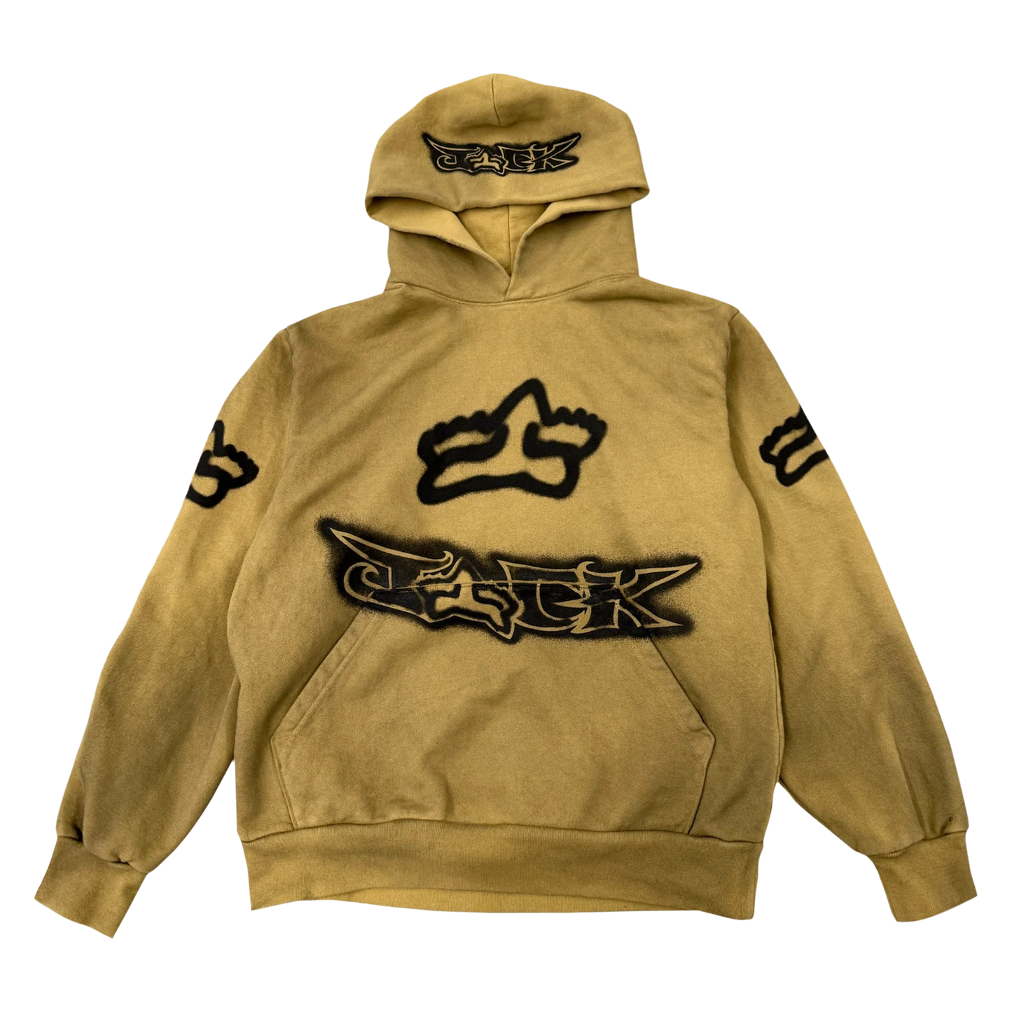 Cactus Jack x Fox Racing Hoodie II Gold (ComplexCon)