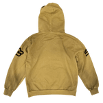 Cactus Jack x Fox Racing Hoodie II Gold (ComplexCon) - Image 2