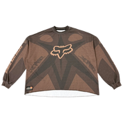 Cactus Jack x Fox Racing Jersey I Brown (ComplexCon)